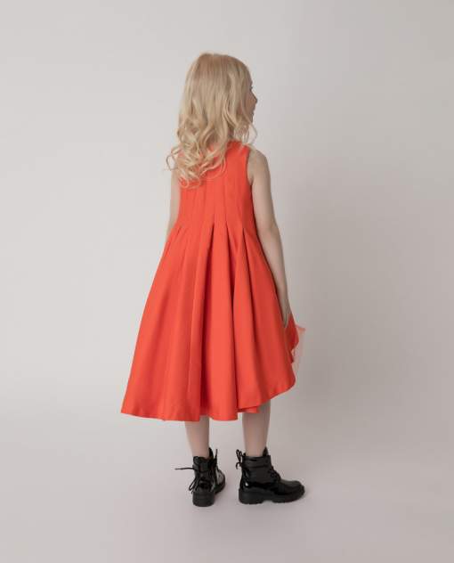 Платье детское Gulliver, цв.оранжевый