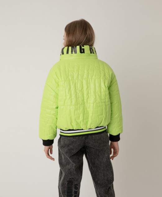 Куртка детская Gulliver, цв. зеленый