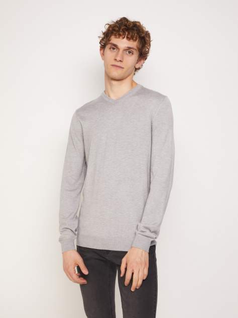 Пуловер Zolla, серый