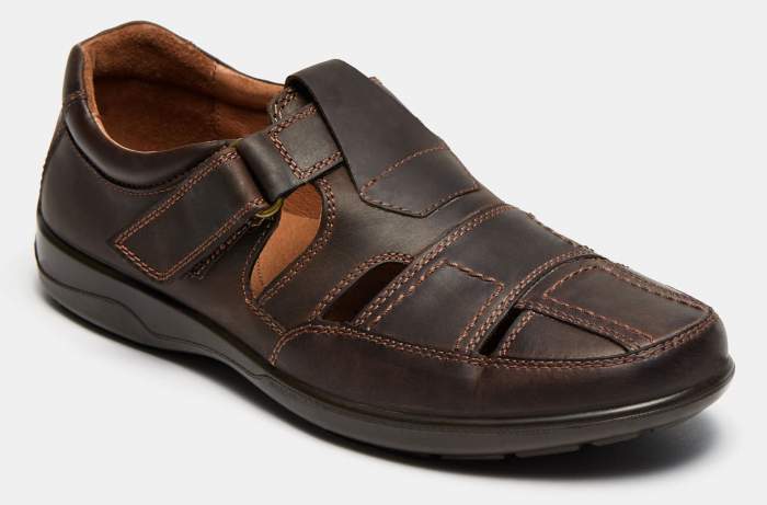 Мужские сандалии Ralf Ringer, коричневый