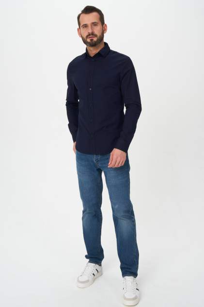 Рубашка мужская Envy Lab R56, синий