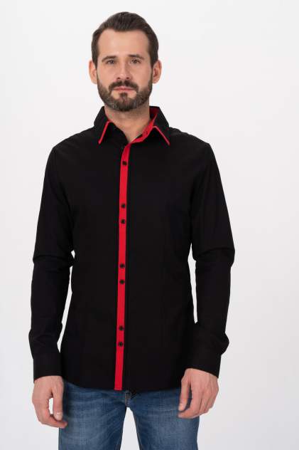 Рубашка мужская Envy Lab R19, черный