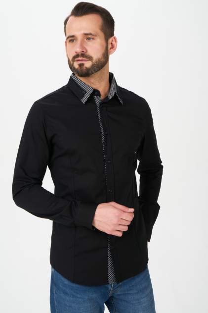 Рубашка мужская Envy Lab R40, черный