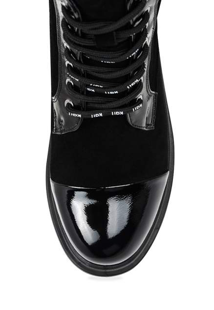 Ботинки женские Kari MYZ20AW-237, черный