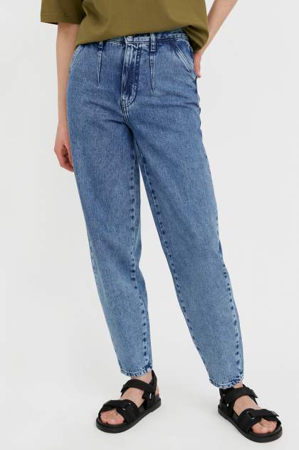 Женские джинсы  Finn Flare B21-15006, голубой