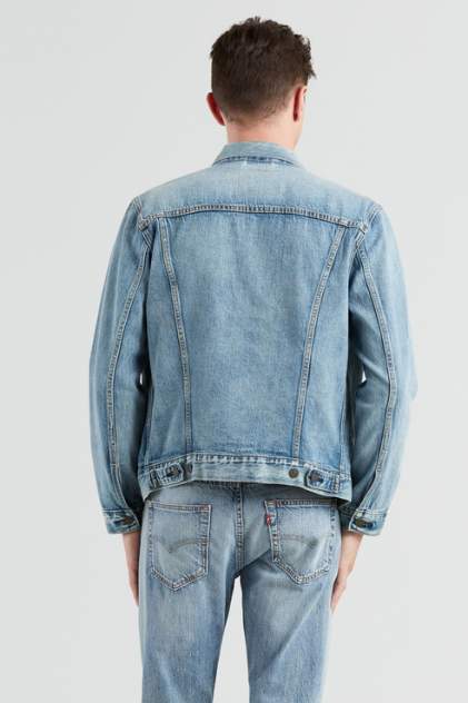 Мужская джинсовая куртка Levi's 7233403510, синий