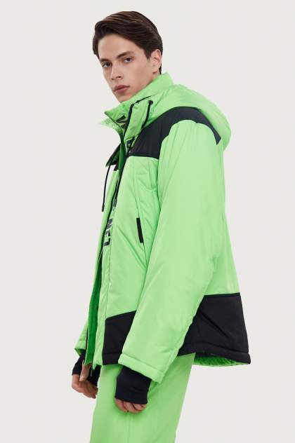 Спортивная куртка Finn Flare,  зеленый