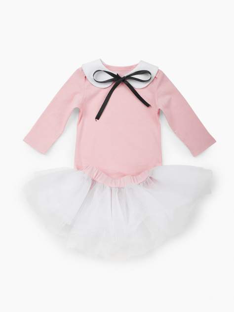 Комплект одежды Happy Baby, цв. розовый, белый
