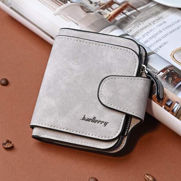 Портмоне женское Baellerry 15497 серое