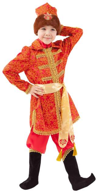 Карнавальный костюм Batik пуговка Царевич Елисей 1063 к-20 размер 116-60