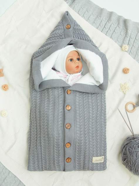 For Car Seat And Stroller Baby Blanket Coco Nore Wallaboo 100% Pure Cotton 