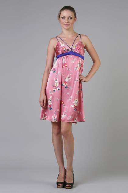 Платье женское Voom D-5502 розовое 40