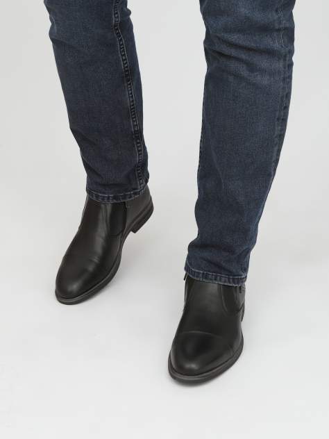 Мужские ботинки VALSER 601-870, черный
