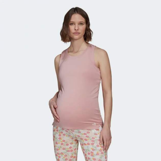 Майка для беременных Adidas, розовый