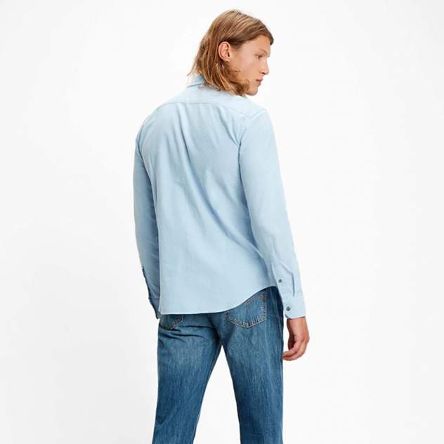 Рубашка мужская Levi's 86625-0005, голубой