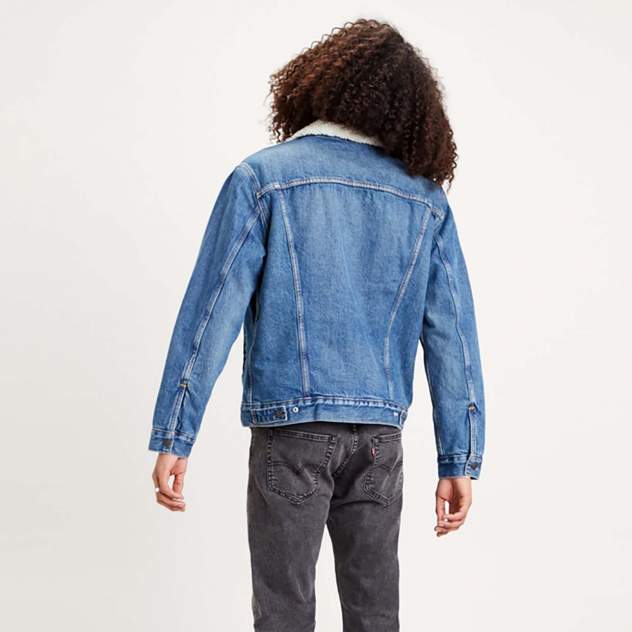 Мужская джинсовая куртка Levi's 16365-0128, синий