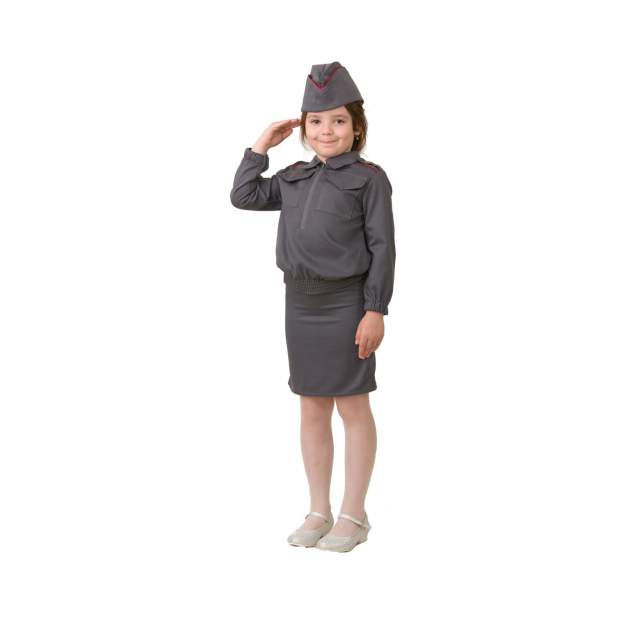 Карнавальный костюм Полицейская, размер 116-60