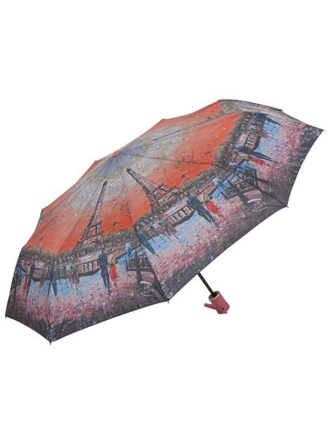 Зонт женский Rain Lucky 705-6 LCP разноцветный