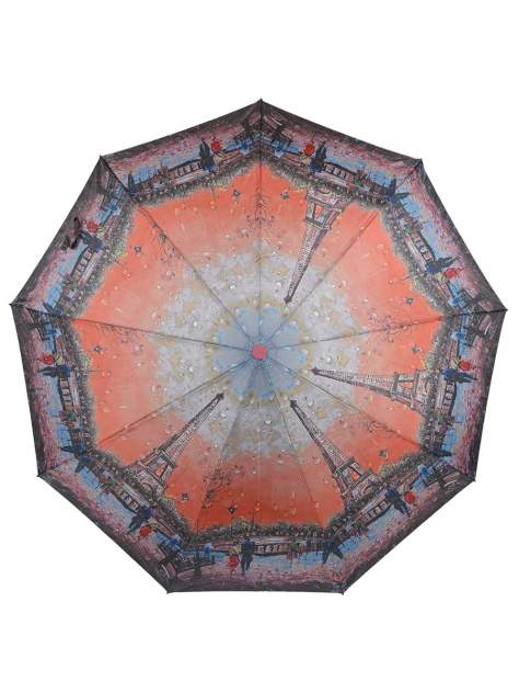 Зонт женский Rain Lucky 705-6 LCP разноцветный