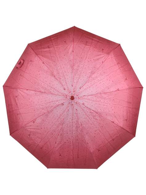 Зонт женский Rain Lucky 860-1 LCP бордовый