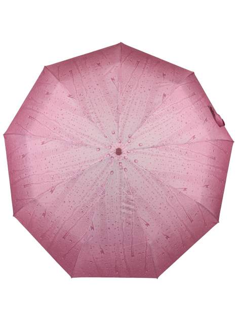 Зонт женский Rain Lucky 860-6 LCP розовый
