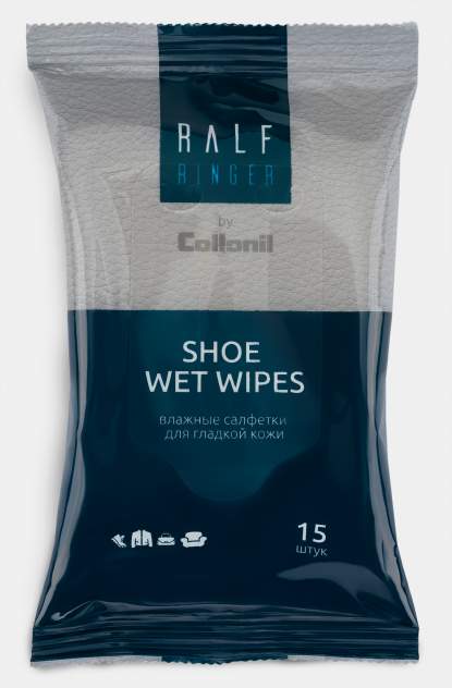 Влажные салфетки для обуви Ralf Ringer RVS1501 бесцветные