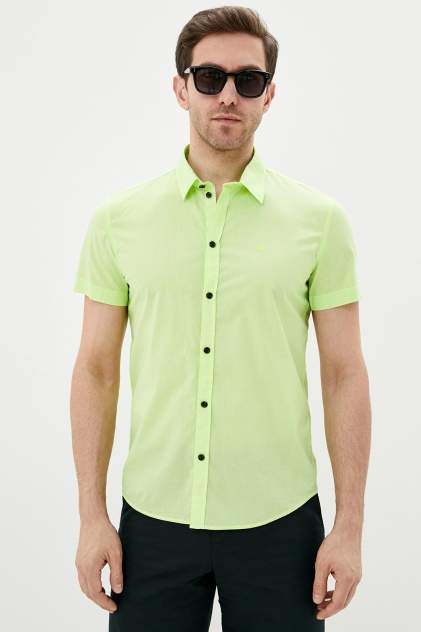Рубашка мужская Baon B680023, зеленый