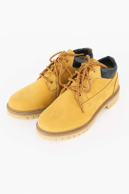 Мужские ботинки Tervolina 8714-03-07Ш, желтый