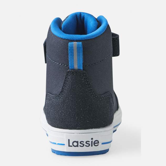 Ботинки детские Lassie, цв.синий