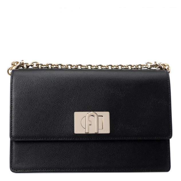 Furla metropolis black top