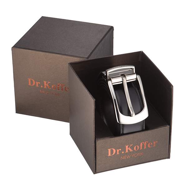 Ремень мужской Dr.Koffer R031T01120-50, черный