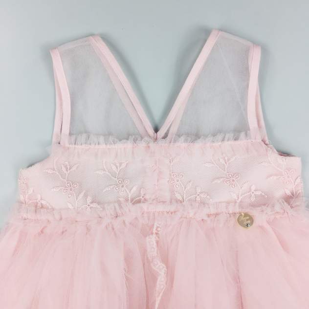 Платье детское Monna Rosa, цв.розовый