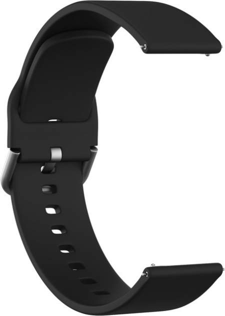 Ремешок для часов GSMIN Sport Line 22 для GearS3/GalaxyWatch(46mm) Черный