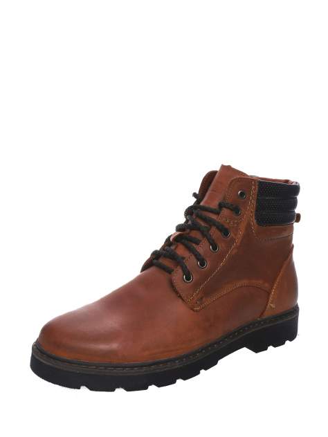Мужские ботинки VALSER 601-388M, коричневый