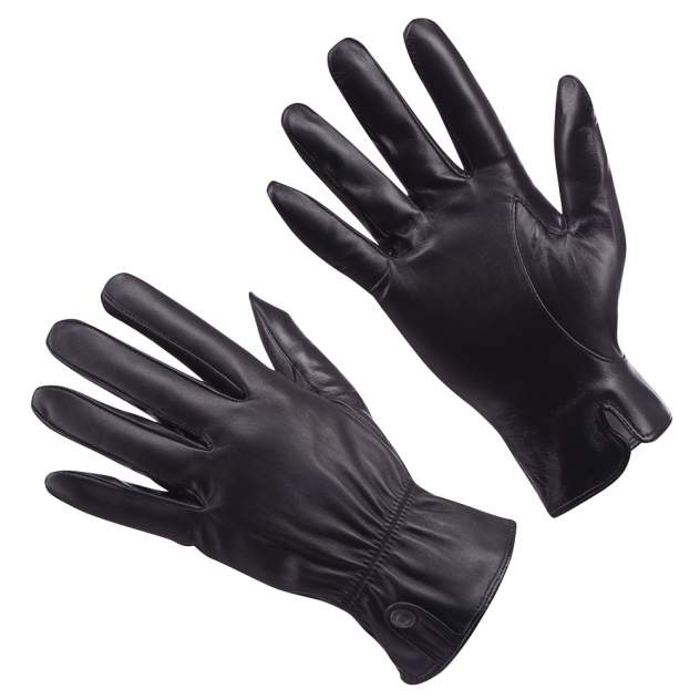 Мужские перчатки Dr.Koffer H760101-236, черный