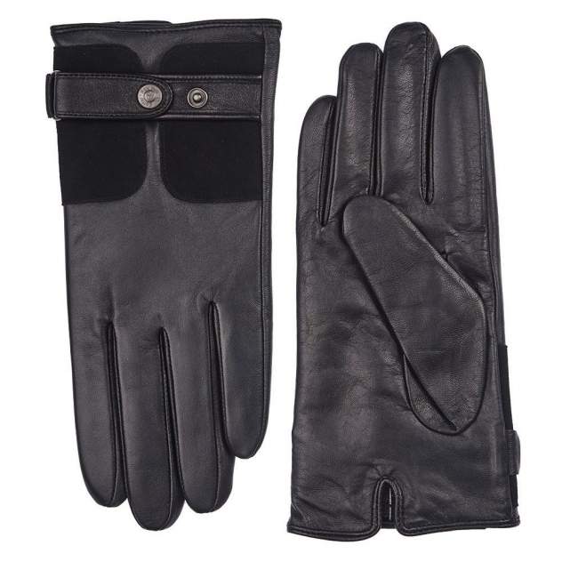 Мужские перчатки Dr.Koffer H760117-236, черный