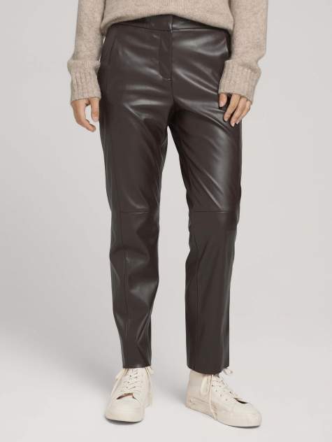 Женские брюки TOM TAILOR,  коричневый