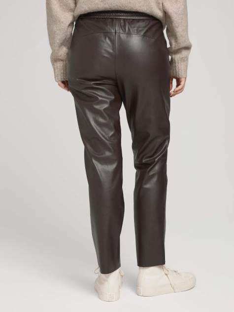 Женские брюки TOM TAILOR,  коричневый