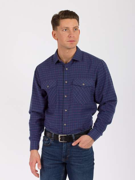 Рубашка мужская DAIROS GD81100442, фиолетовый