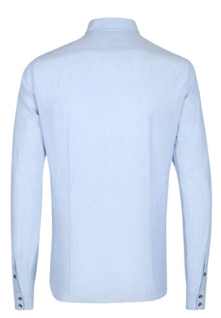 Рубашка мужская Patrizia Pepe 79511, голубой