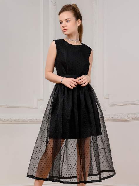 Платье 1001dress, черный