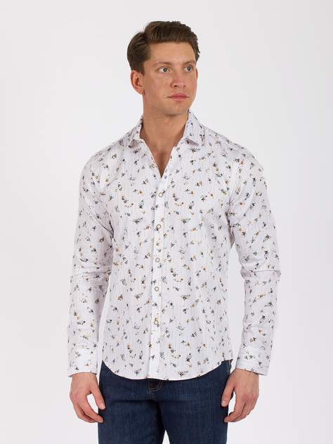 Рубашка мужская DAIROS GD81100436, белый