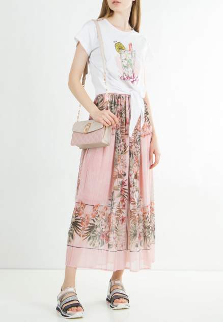 Женская юбка Liu Jo, розовый