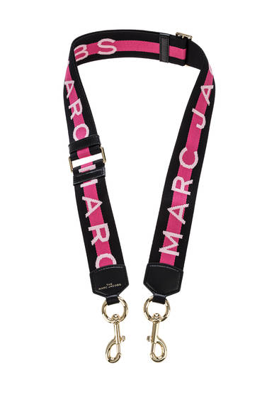 Ремень для сумки женский Marc Jacobs M0015673-651 розовый/черный