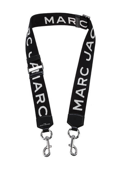 Ремень для сумки женский Marc Jacobs M0015674-002 черный/белый