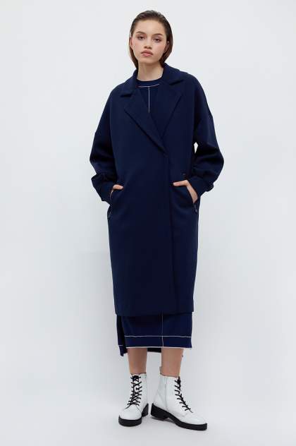 Женское пальто Finn Flare B21-11033, синий