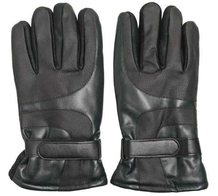 Мужские перчатки Gsmin Leather Gloves, синий