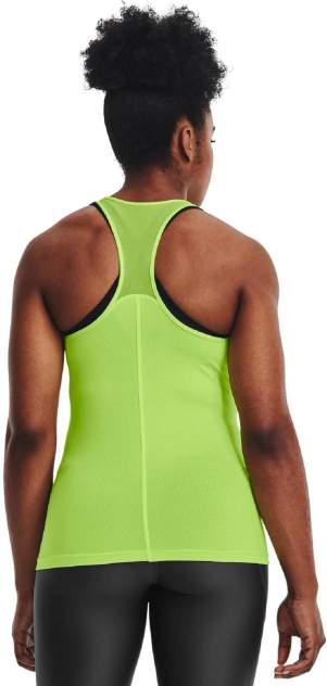 Футболка женская Under Armour Infinity High Bra Zip черная S 1373860_001  (чёрный, lpn22603552) — купить в Москве в LePodium Россия