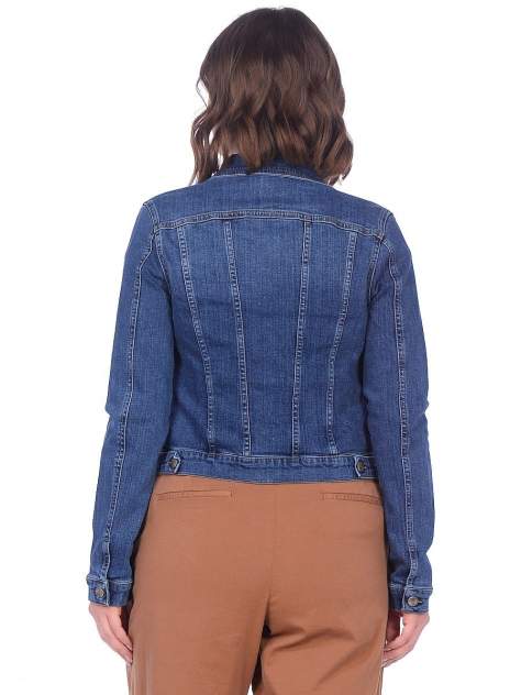 Женская джинсовая куртка DAIROS GD50600025, синий
