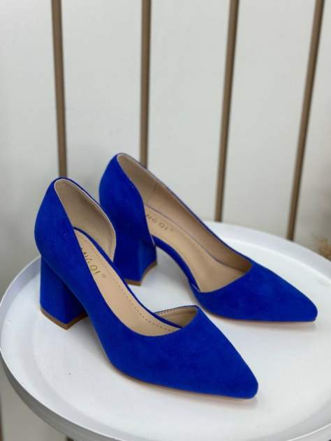 Debenhams royal 2025 blue shoes